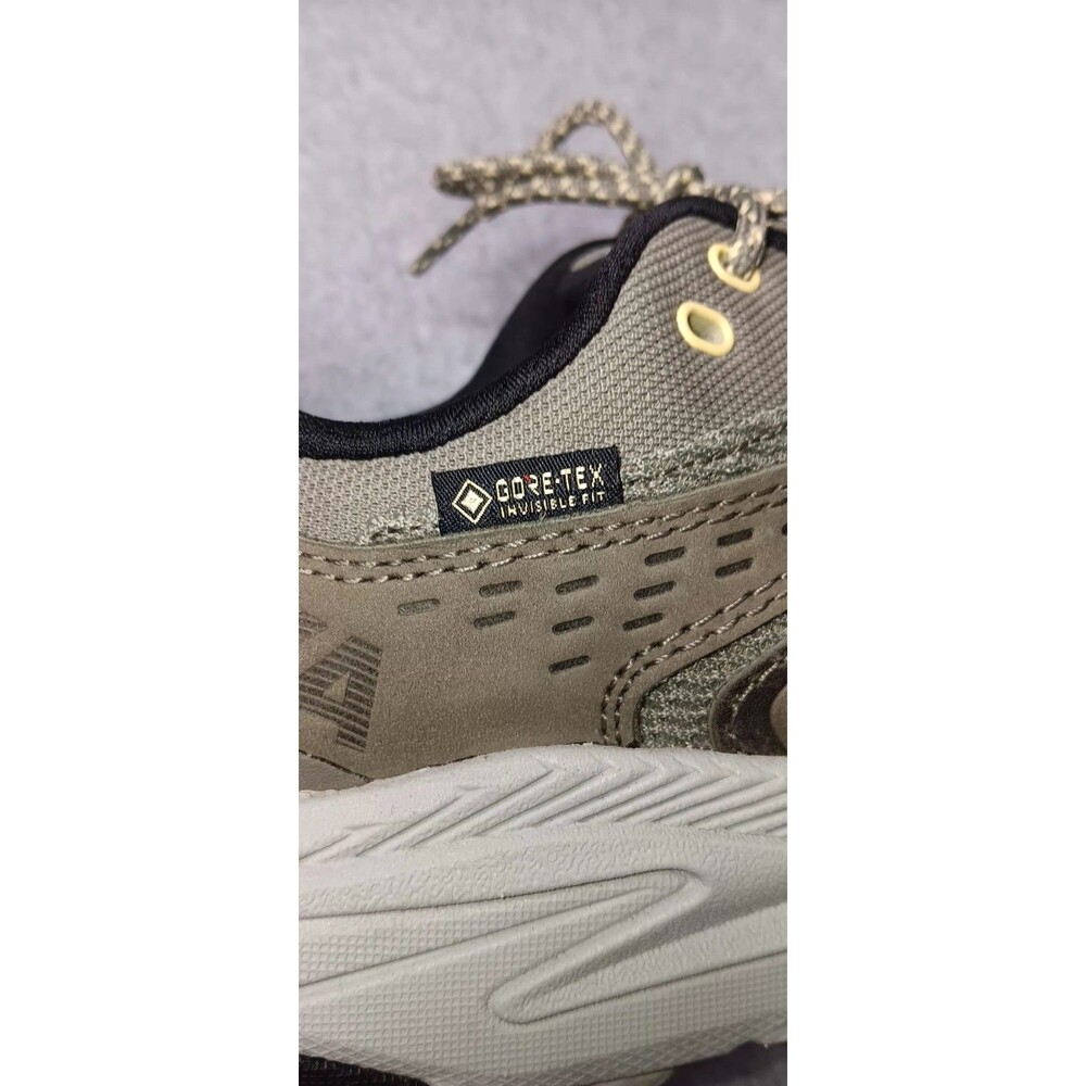 HOKA Anacapa 2 Low GTX Hiking Shoes Womens 6.5 Olive Haze Waterproof Gore-Tex - Picture 7 of 12